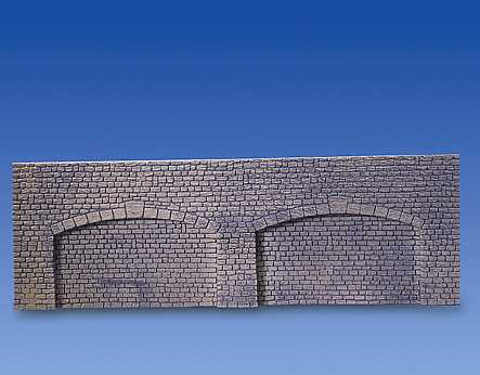 Faller Cut Stone Closed Wall Archway Decorative Sheet FA170835