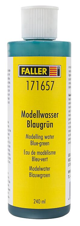 Faller Modelling Water Blue/Green (240ml) FA171657