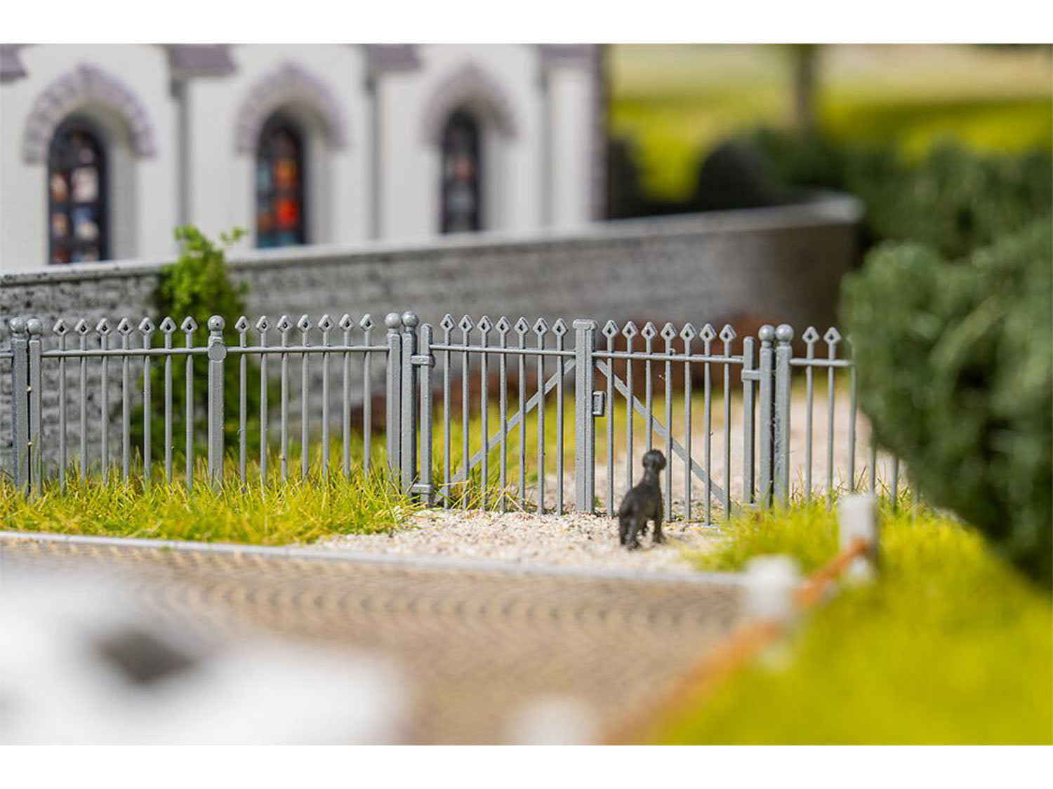 Iron Railings Kit 200x19mm I