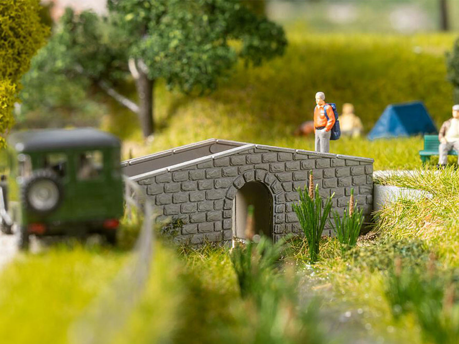 Small Stone Bridge Kit I
