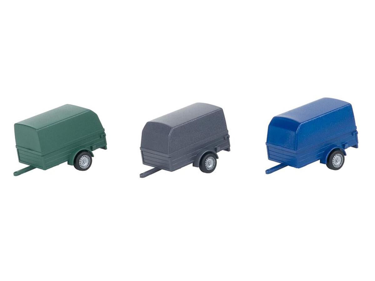 Car Trailers (3) Kit