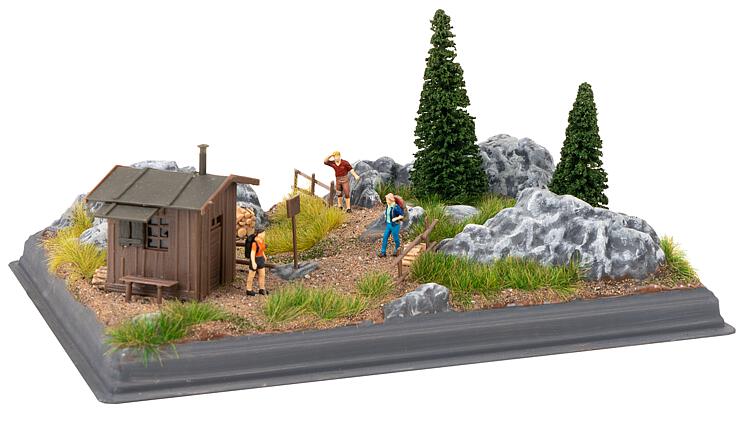 Faller Mini Diorama Kit - The Mountains FA180051