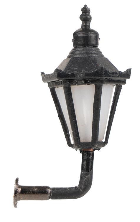 Faller LED Hexagonal Wall Mounted Lamp with Decorative Crown (3) FA180111