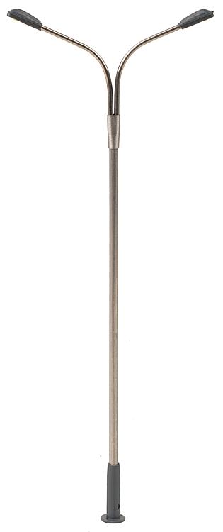 Faller Double Neck Curved Arm Modern LED Street Lamp FA180201