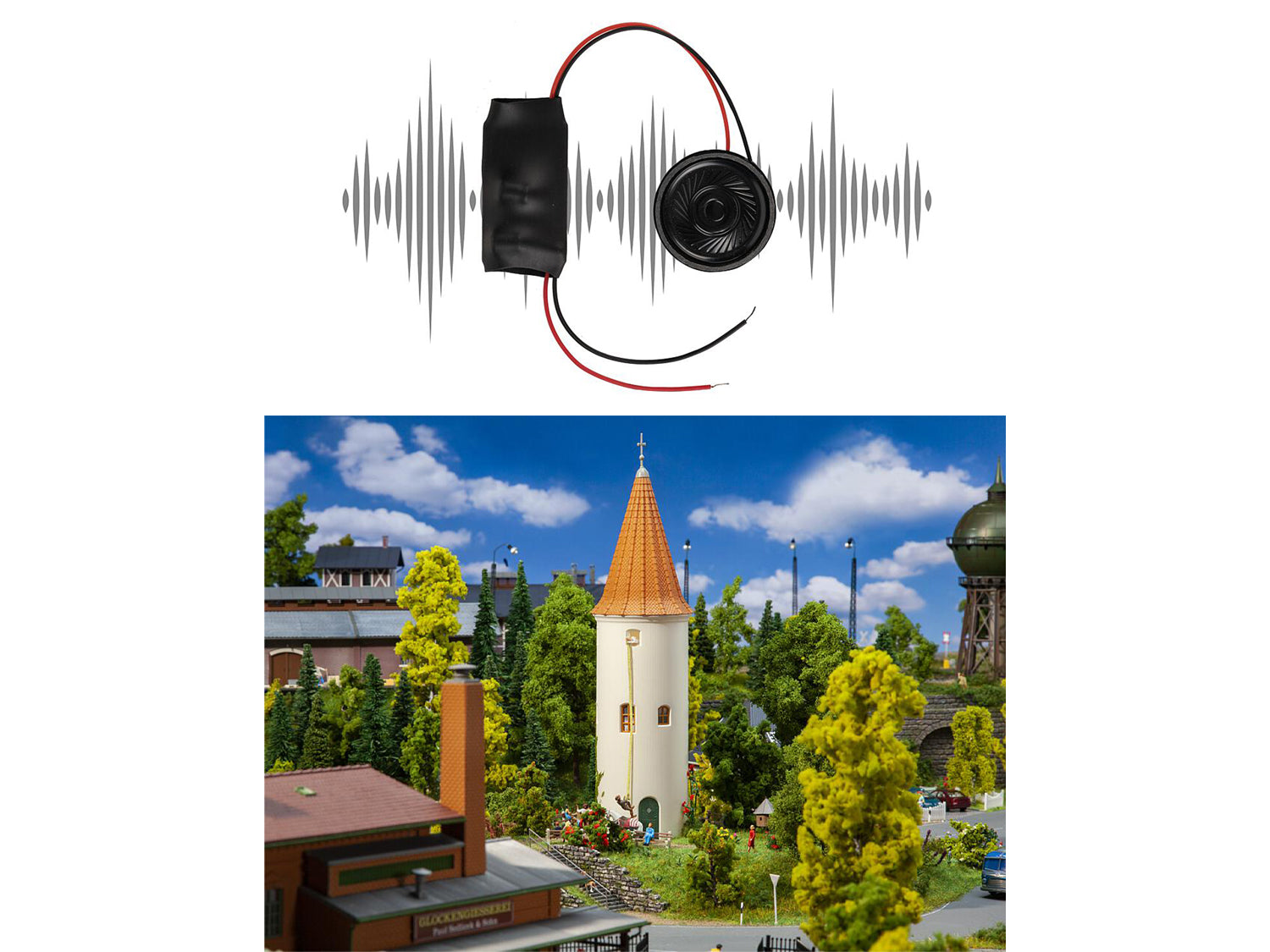 Faller Rapunzel Mini Sound Effect FA180258