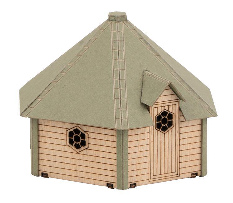 Faller Garden Sauna Laser Cut Kit V FA180310