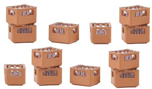 Faller Drink Crates (12) Kit III FA180334