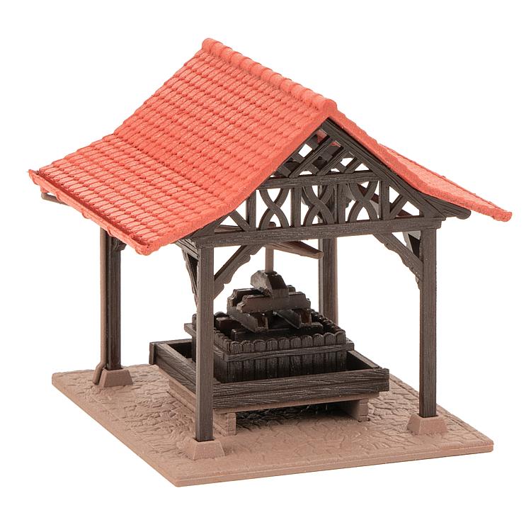 Faller Wine Press Kit FA180335