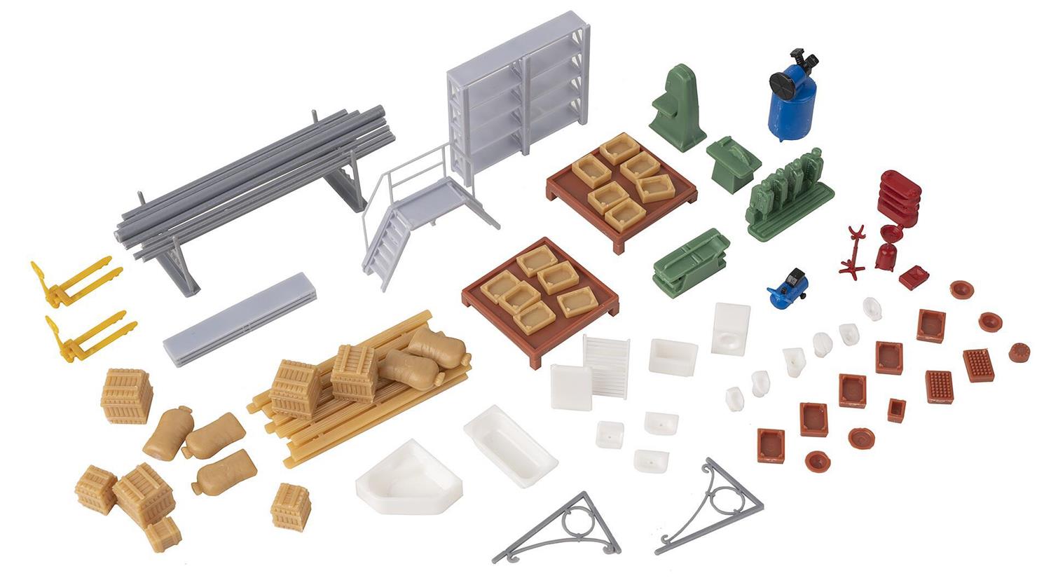 Faller DIY Store Interior Decoration Kit IV FA180351