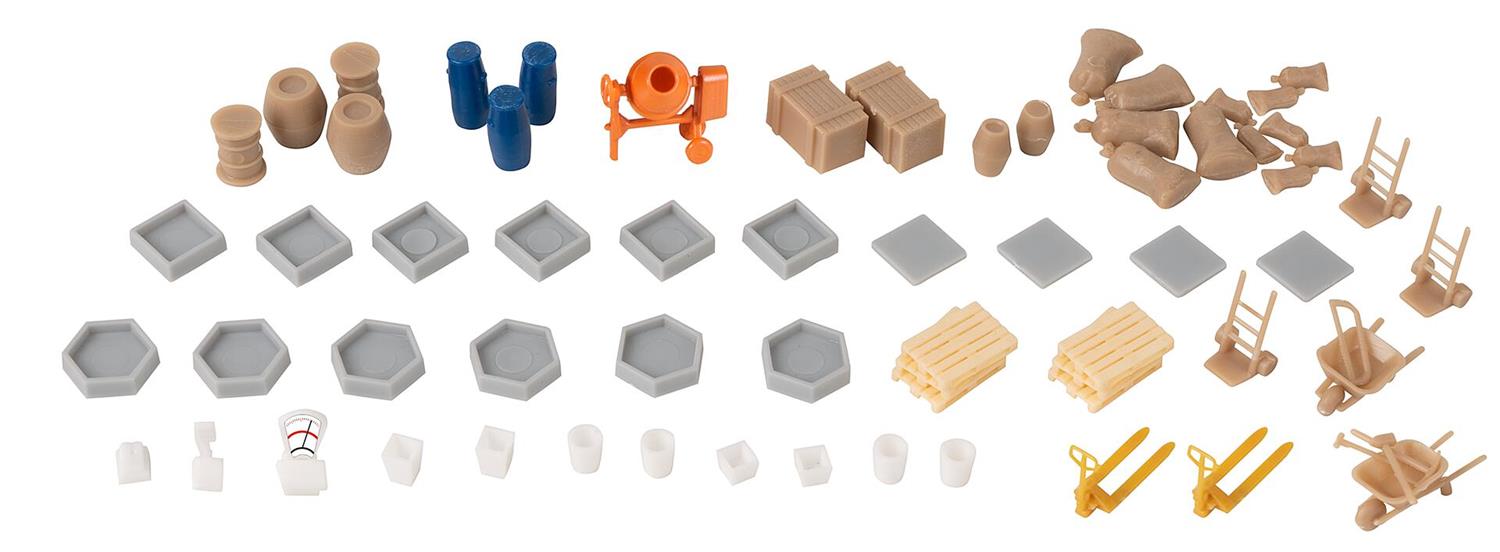 Faller DIY Store Exterior Decoration Kit IV FA180352