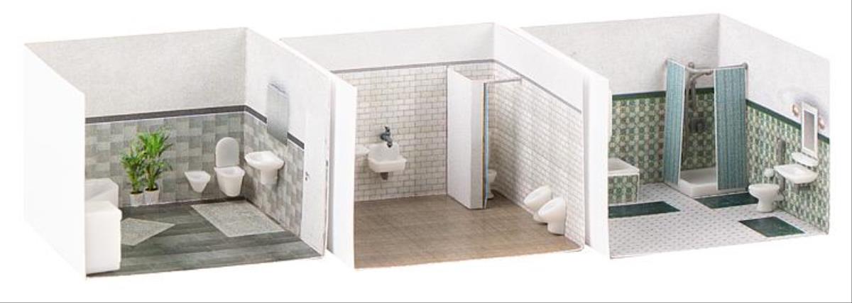 Faller Bathroom Fittings Kit FA180355