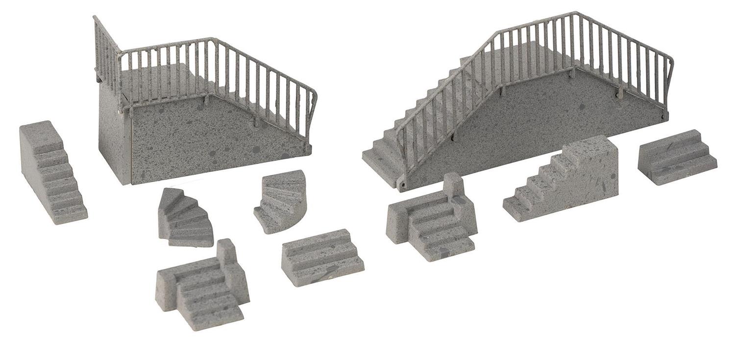 Faller Exterior Stone Stairways Kit I FA180378