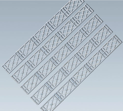 Faller Railing Fences Kit 1080mm I FA180407