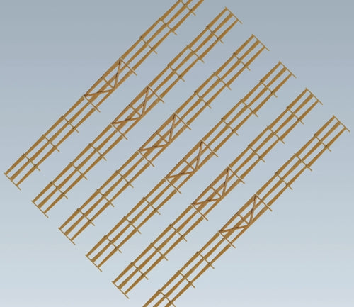 Faller Bonanza Fencing 1341mm I FA180408