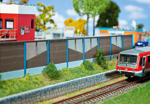 Faller Sound Protection Wooden Barrier Kit VI FA180422