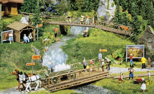 Faller Rambling Accessories Kit II FA180548