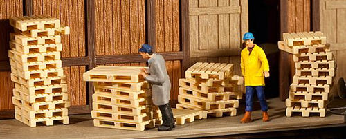 Faller Pallets (60) Kit III FA180612