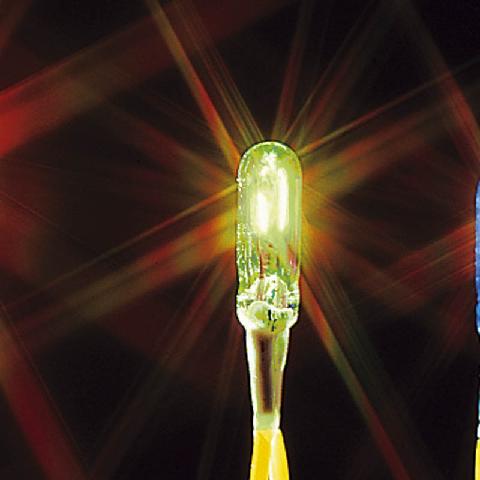 Faller Green Micro Cable Bulb (12-16v AC/DC 35mA) FA180674