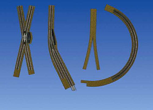 Faller Cork Trackbed 500x3000mm (6) FA180765