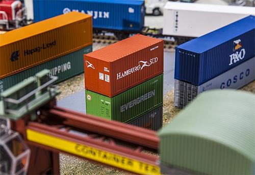 Faller Hamburg Sud 20' Container V FA180822