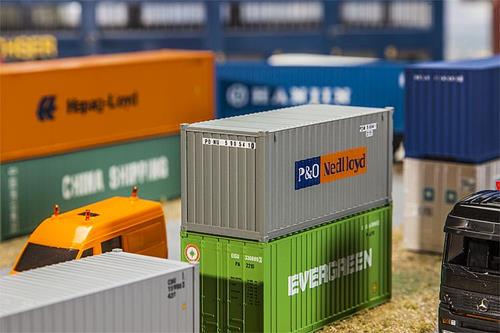 Faller P&O Nedlloyd 20' Container V FA180824