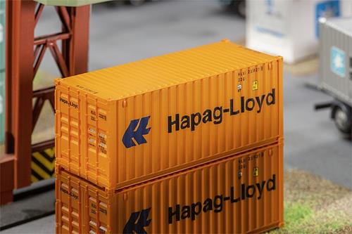 Faller Hapag Lloyd 20' Container V FA180826