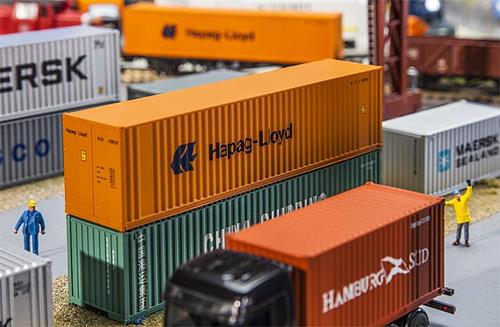 Faller Hapag Lloyd 40' Hi Cube Container V FA180841