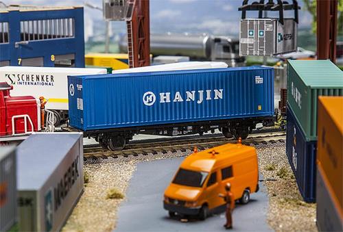 Faller Hanjin 40' Hi Cube Container V FA180842