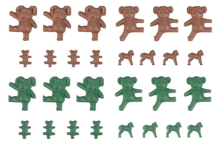 Faller Cuddly Toys (30) Kit IV FA180861