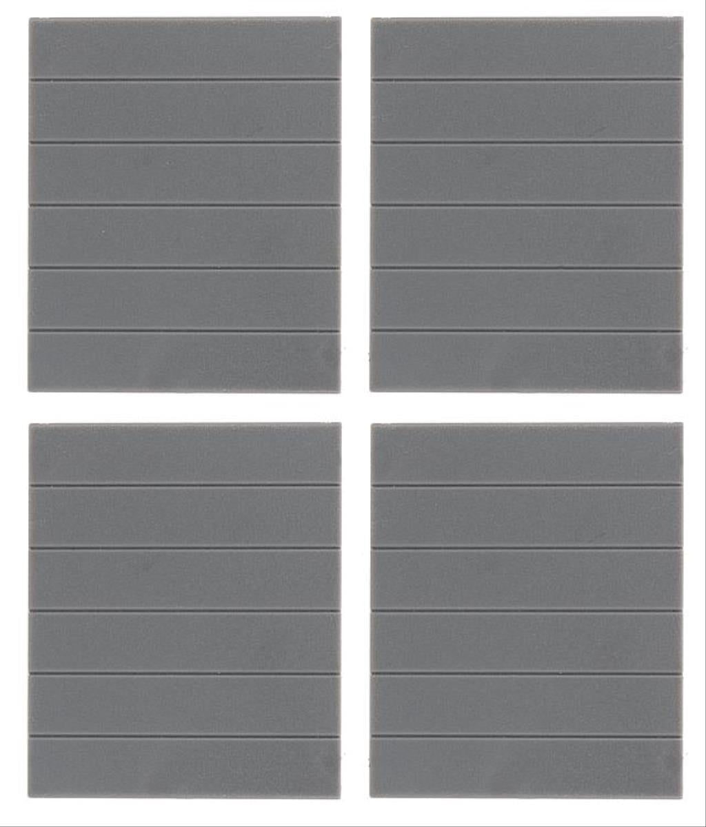 Faller Industrial Building Wall Parts (4) Kit FA180880