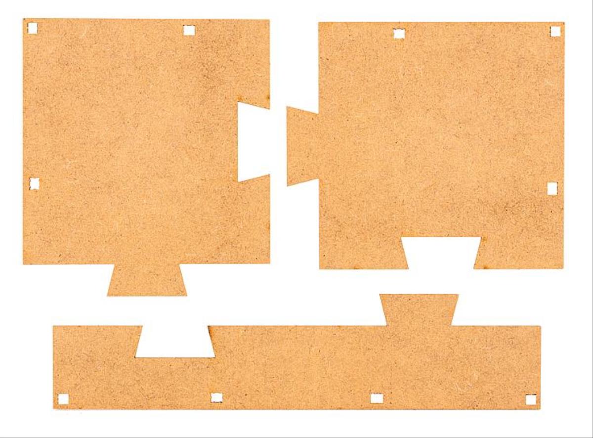Faller Industrial Building Floor Plates Kit FA180889