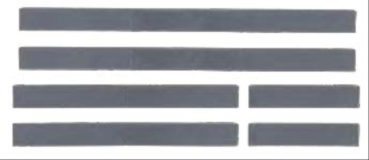 Faller Industrial Building Narrow Wall Elements Kit VI FA180892