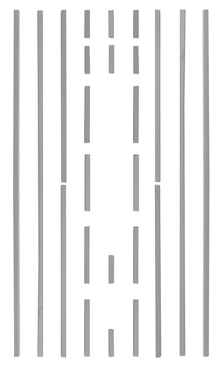 Faller Industrial Building Series Corner Covers Kit VI FA180897