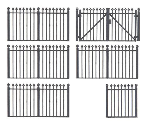 Faller Iron Fencing Kit I FA180958