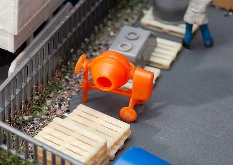 Faller Concrete Mixer Kit FA180967