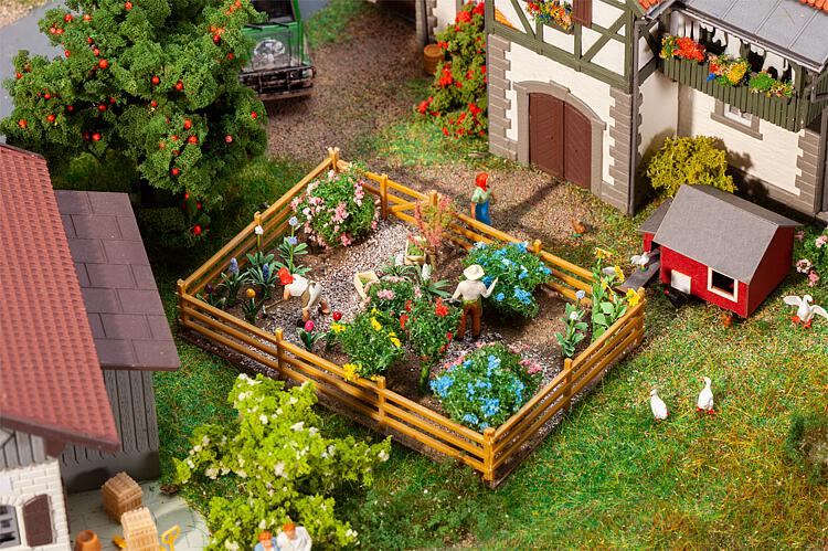 Faller Pleasure Garden Scenic Set FA181276