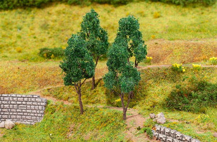 Faller Beech Trees 60-70mm (4) FA181377