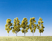 Faller Birch Trees 55mm (5) FA181486