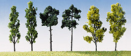 Faller Assorted Trees 60mm (6) FA181488