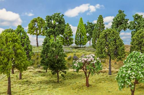 Faller Deciduous Trees 130mm (30) FA181525