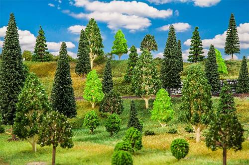 Faller Mixed Forest Trees (50) FA181536
