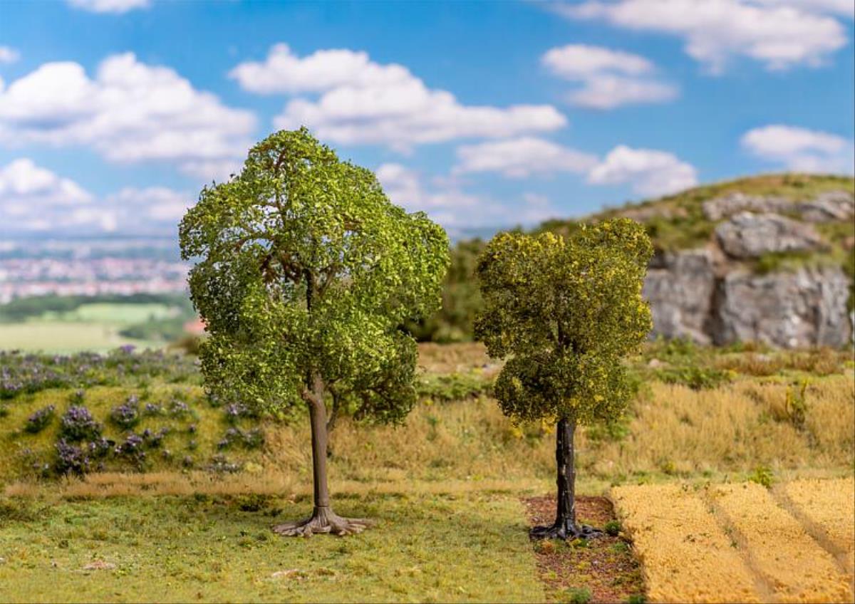 Faller Lime 95mm & Checker 130mm Trees FA181801