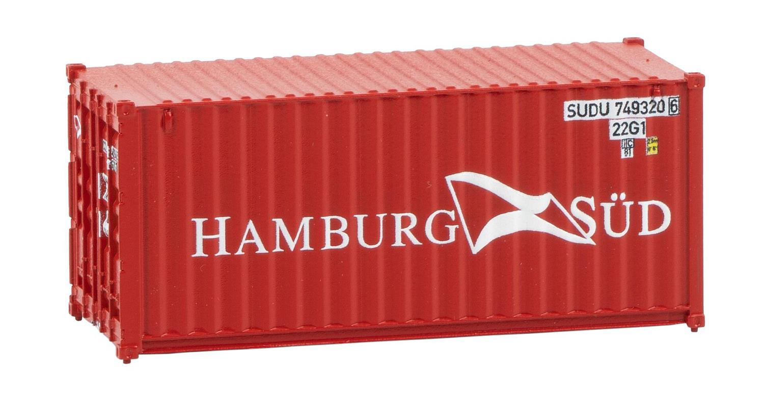Faller 20' Container Hamburg Sud IV FA182001