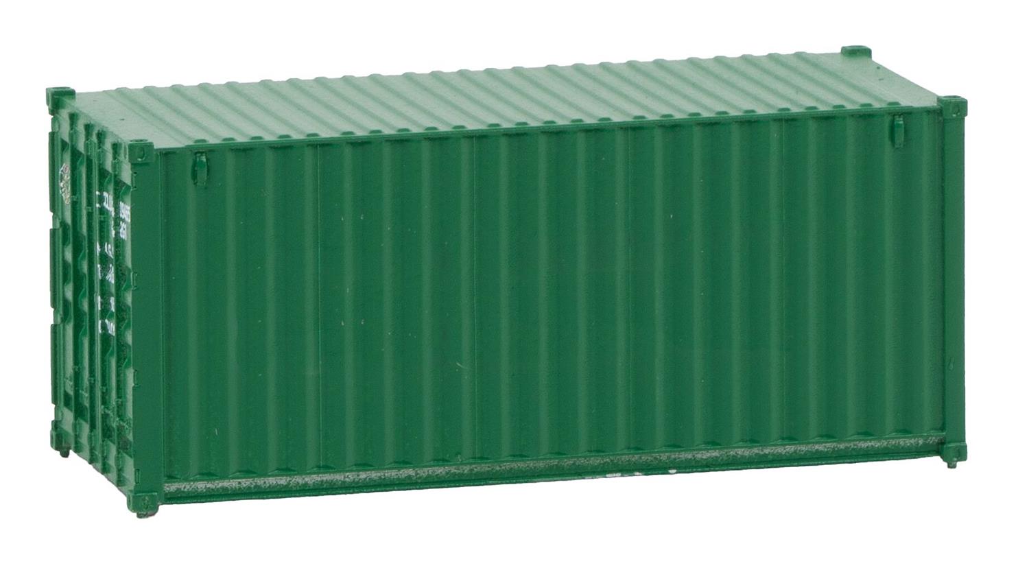 Faller 20' Container Green IV FA182002