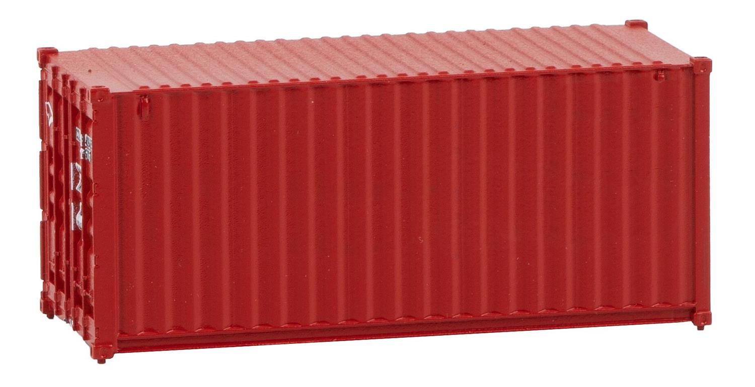 Faller 20' Container Red FA182003