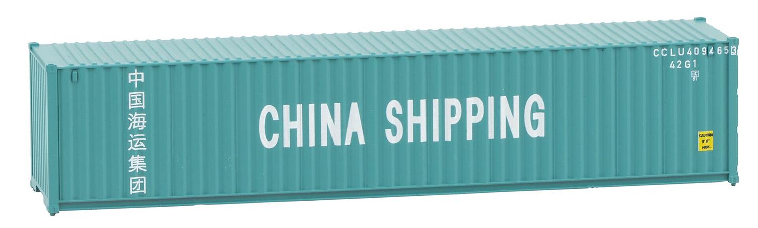 Faller 40' Container China Shipping IV FA182101