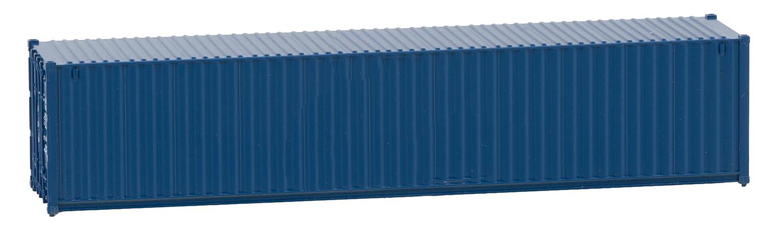 Faller 40' Container Blue IV FA182102