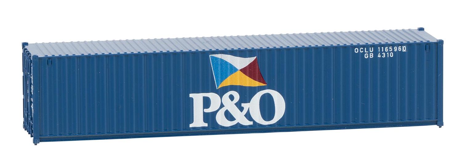 Faller 40' Container P&O IV FA182104