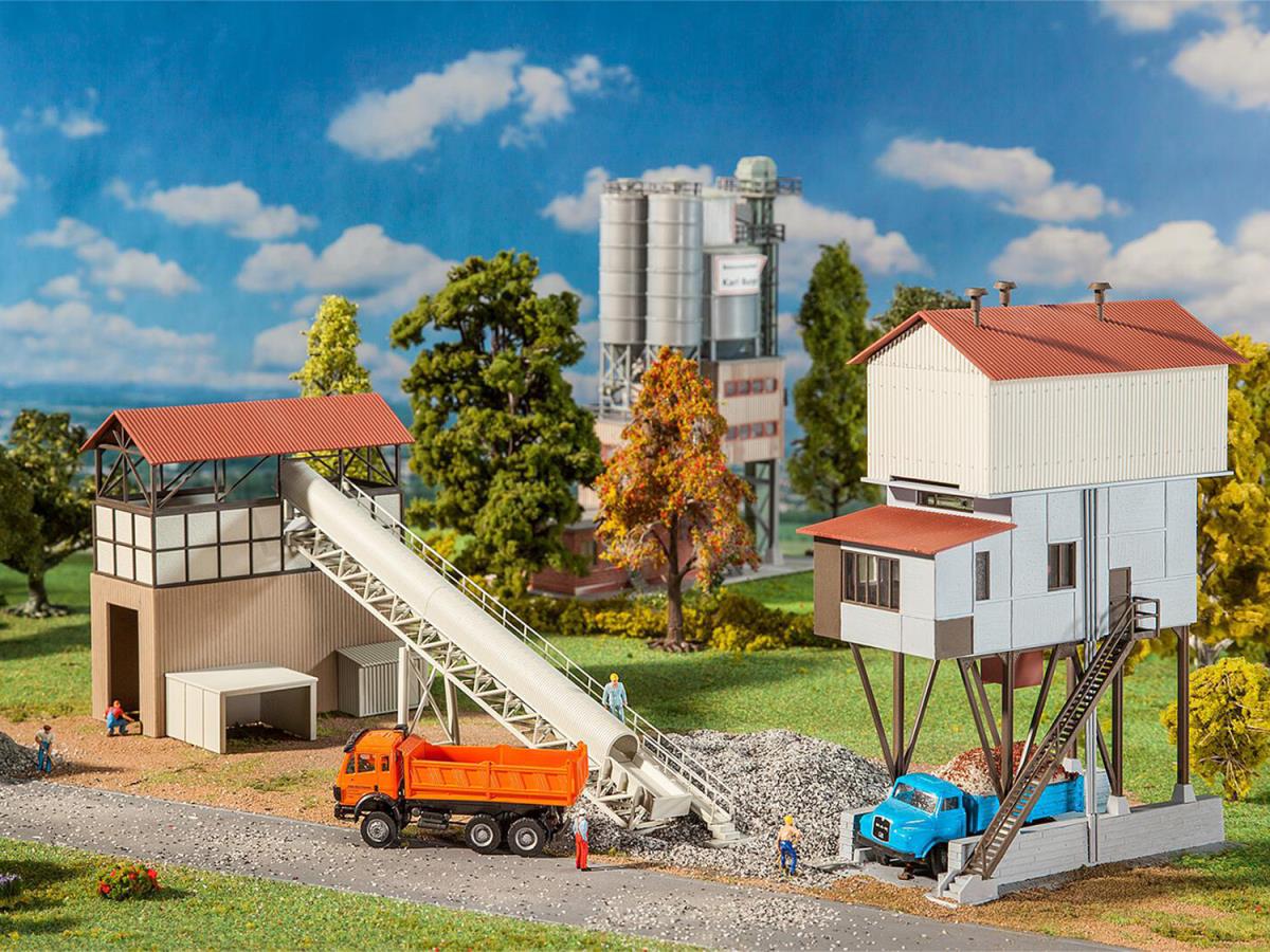 Faller Gravel Plant Set FA190276