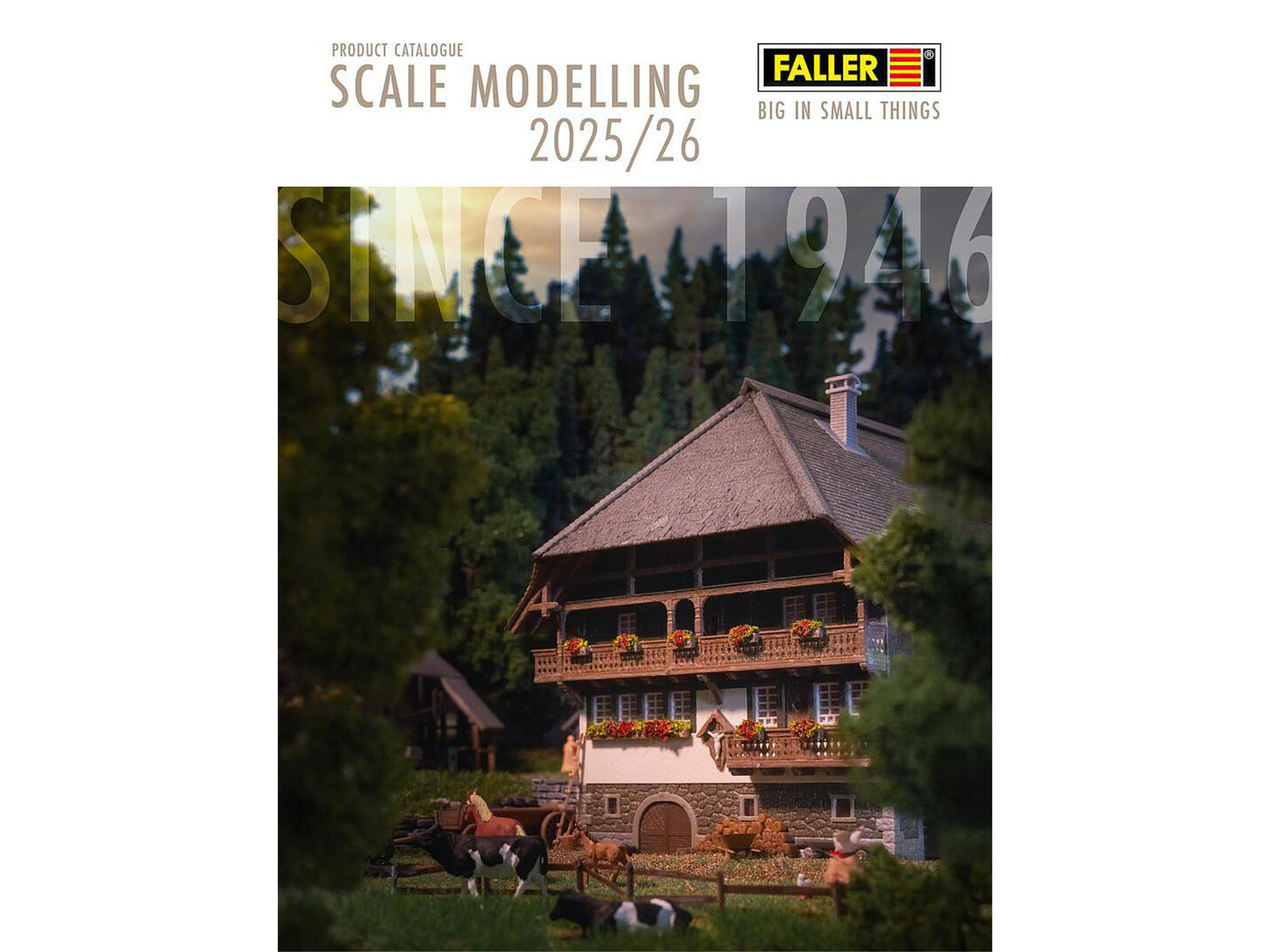 Faller Catalogue 2025/26